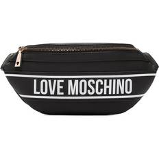 Love Moschino Bæltetasker Love Moschino Bum Bags Billboard black Bum Bags for ladies