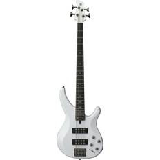 Electric Basses Yamaha TRBX304 4-String Bass Guitar White