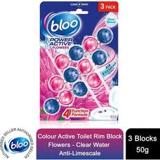 Cleaning Equipment & Cleaning Agents Bloo Power Active Toilet Rim Fresh Flowers Anti-Limescale 3