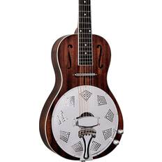 Muziekinstrumenten Ortega RRG30E-WB Satin Whiskey Burst Resonator Guitar