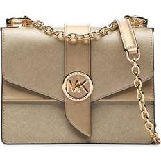 Michael Kors Greenwich Crossbody bag gold