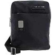 Tilpasselig Sort iPad Skuldertaske - Sort