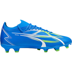 Schnürung - Weiß Fußballschuhe Puma Ultra Match Football Boots M - Blue