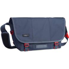 Timbuk2 Lightweight Flight Messenger Bag, Granite/Flame, Small