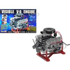 Scale Models & Model Kits Revell Visible V-8 Engine Plastic Model Kit