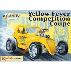 Atlantis model kit-yellow fever competition coupe keelers