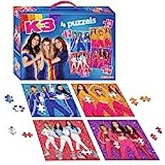 Bodenpuzzles K3 MEK3B2000780 4 in 1 Puzzle