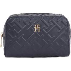 Tommy Hilfiger Dame Toilettasker & Kosmetiktasker Tommy Hilfiger Kosmetiktaske One Size navy guld