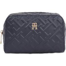 Tommy Hilfiger Neceseres Tommy Hilfiger Neceser azul marino con cremallera. Azul marino