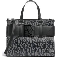 Armani Exchange Håndtaske Med Lynlås - Polyester