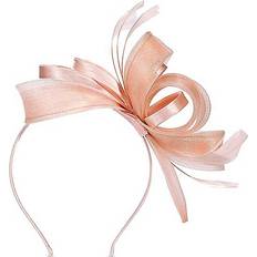 Headbands Jon Richard Medium Feather Bow Fascinator Headband