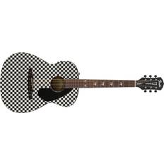 Fender Acoustic Guitars Fender Tim Armstrong Hellcat, Walnut Fingerboard, Checkerboard