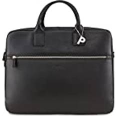 Leder - Notebookfach Laptoptaschen Picard Milano Aktentasche schwarz