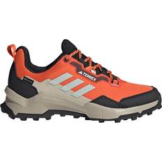 Adidas Terrex AX4 GORE-TEX Hiking Shoes - Black/Orange