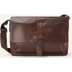 Joop! Mapper Joop! Messenger Leather Laptop Compartment - Brown