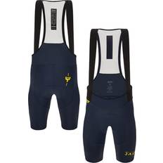 Santini Pantalons & Shorts Santini Maillot Jaune Cuissard À bretelles