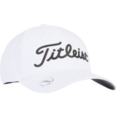 Dame Kasketter Titleist Women's Players Performance Ball Marker Cap - White/Black