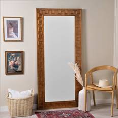 Gold Floor Mirrors Cooper Classics Greek Key Full Length Erin Gates Floor Mirror