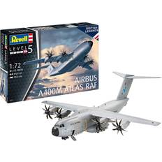 Revell Airbus A400m Atlas"Raf Modelfly Byggesæt Fly Modelbyggesæt