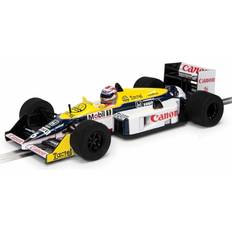 Scalextric C4309 1:32 Williams FW11 1987 W.C. N.Piquet HD Slotcar, Rennbahn, Auto für Rennbahn, Rennbahnauto, Rennbahn für Kinder, Kinderspielzeug, Zubehör für Kinderrennbahnen