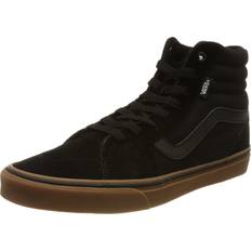 Vans filmore hi Vans Filmore Hi Suede Trainers Black/Gum