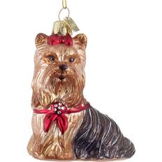 Kurt Adler Yorkshireterrier Juletræspynt