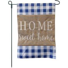 Interior Details Home Sweet Home 2-Sided Burlap Garden Flag