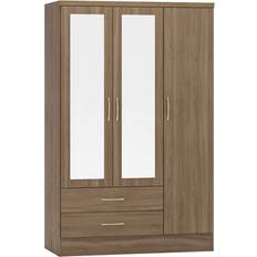 Furniture SECONIQUE Nevada Rustic Wardrobe