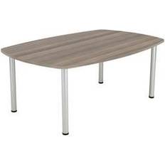 Grey Small Tables Jemini One Fraction Plus Boardroom Small Table