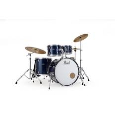 Sininen Rumpusetit Pearl RS525SBC/C743 Roadshow Royal Blue Metallic Drum Kit with Cymbals