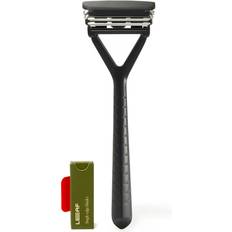 Leaf shave the leaf Leaf Leaf Shave Skraber, The Leaf Razor, Black