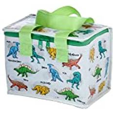 Koeltassen Puckator Kleine lunch koeltas Dinosaurus print 21 x 16 x 14 cm 4,7 liter