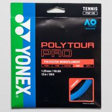 Blåa Badmintonsenor Yonex Poly Tour Pro String Set 12m