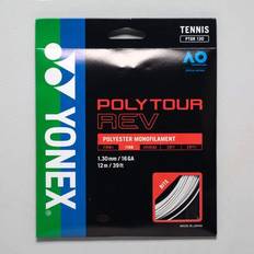 Bádminton Yonex Poly Tour Rev Sets Individuales 12m Blanco