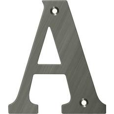 Garden Decorations Deltana RL4A 4" Traditional House Letter Address