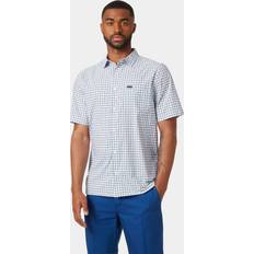 Helly Hansen Skjorter Helly Hansen Men's Fjord Quick-Dry Kortærmet Skjorte 2.0, White