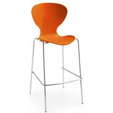 Orange Seating Stools Sienna one piece Seating Stool