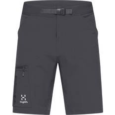 Haglöfs Lizard Softshell Shorts Men - Magnetite