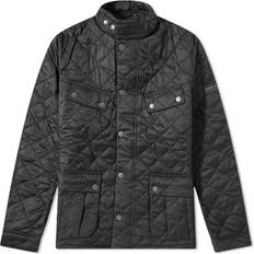 Barbour international ariel quilted jacket Barbour International Ariel Quilted Jacket Black