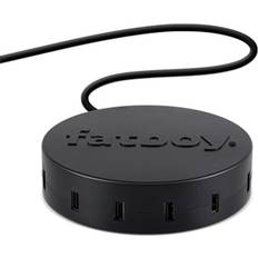 Fatboy Supercharger 2.0 Black Bordlampe