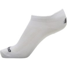 Blanc Chaussettes Newline Base Socklet - White Unisex