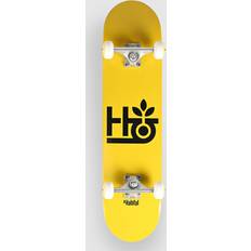 Maple Complete Skateboards Habitat Pod 7.5" Complete yellow