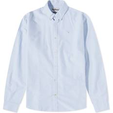 Barbour Men Shirts Barbour Men's Oxford Shirt Sky