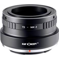 Adaptateurs de monture d'objectif K&F Concept Reduction For Nikon Z To T-2 T2 Objektivadapter