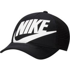 Ekologiska Kepsar Barnkläder NIKE Kid's Rise Structured Trucker Cap - Black/White