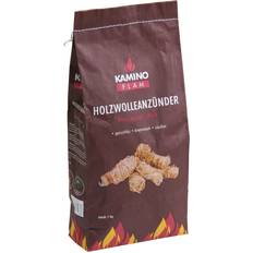 Anzündhilfen Holzwolleanzünder holzwolle anzünder kaminanzünder 1