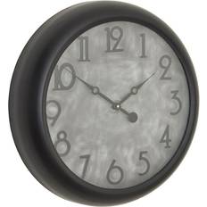 Concrete Clocks Hill Interiors Soho Concrete Effect Wall Clock