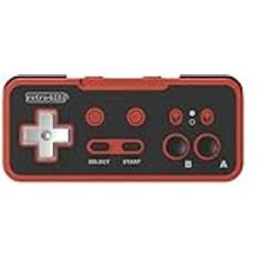 Nintendo nes Retro-Bit Origin8 2.4 GHz Wireless Red & Black Gamepad Nintendo NES Verfügbar 3-5 Werktage Lieferzeit