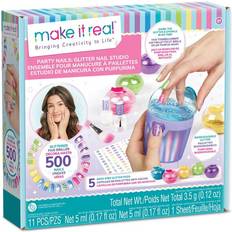 Make It Real Party Nails Glitter Nail Studio DIY Nail