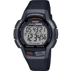 Cheap Casio Watches Casio WS-1000 Series 60 Lap Memory Watch, Black